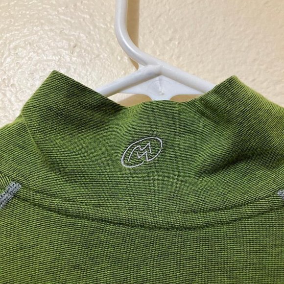 Cloudveil Green Performance Pullover 1/4 Zip LongSleeve Base Layer Shirt Size XL - Picture 4 of 6